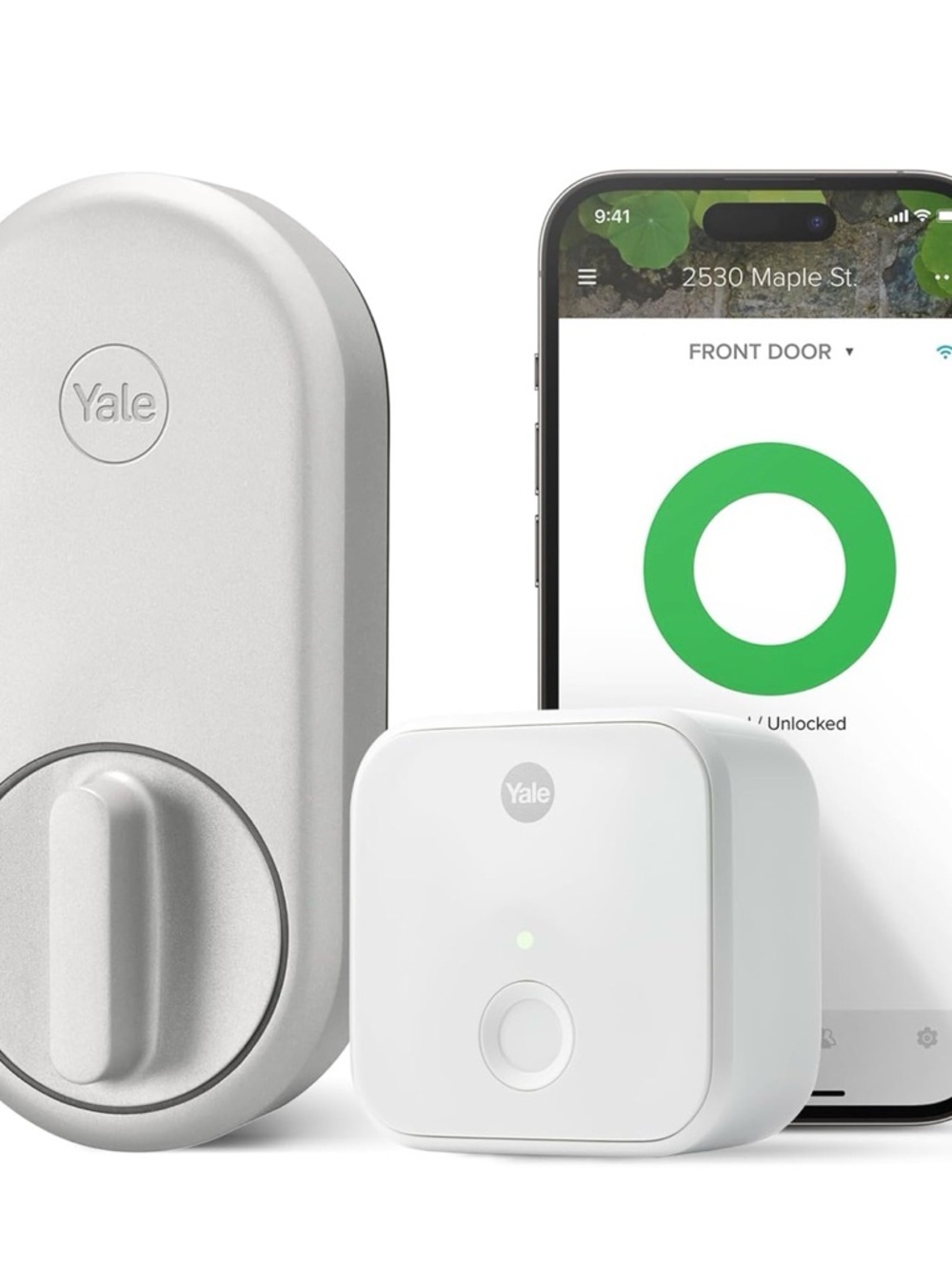 BRAND NEW✅ Yale Approach Lock With WiFi Model ASL-08/AC-R2 - Silver